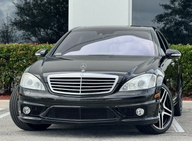 2007 MERCEDES S65 AMG