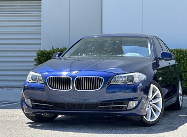 2011 BMW 535I