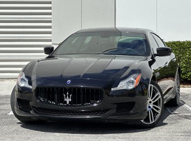 2016 MASERATI QUATTROPORTE GTS